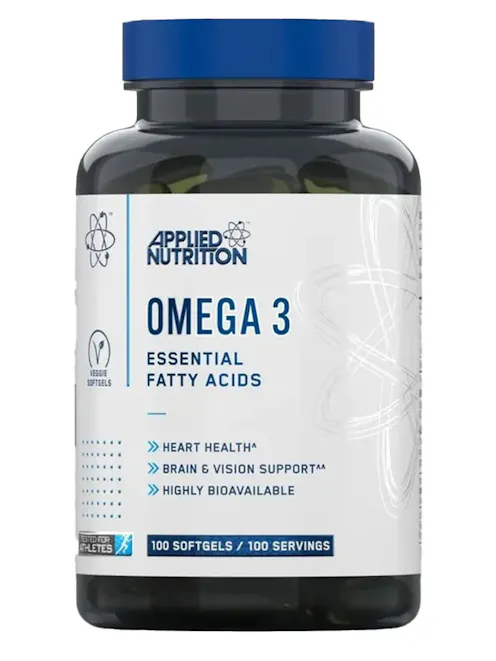 Applied Nutrition Omega 3 1000mg x 100 Soft Gels