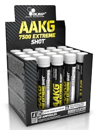 Olimp AAKG 7500 Extreme Shot 25ml x 20 Vials