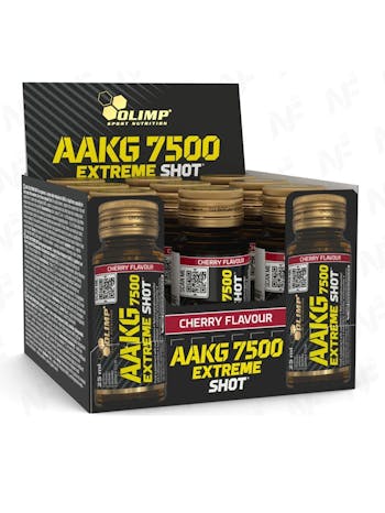Olimp AAKG 7500 Extreme Shot 25ml x 6 Vials