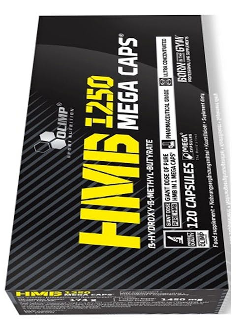 Olimp HMB Mega Caps x 120 Caps