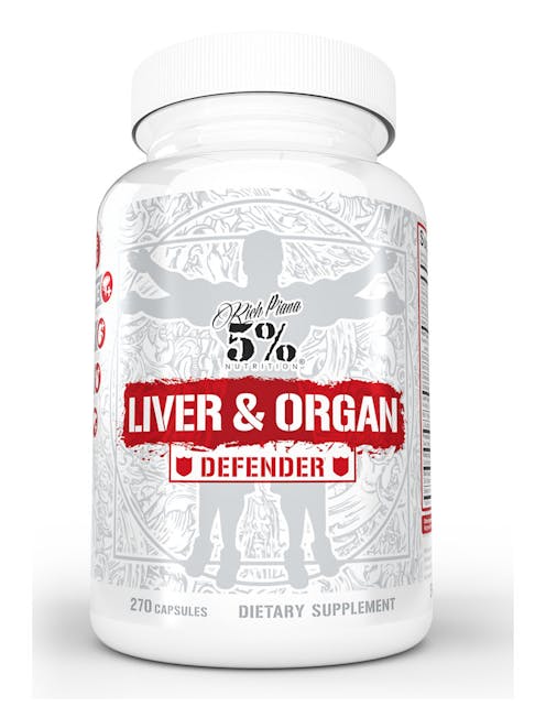 Rich Piana 5% Liver and Organ Defender 270 Caps