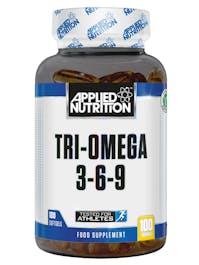 Applied Nutrition Tri Omega 3-6-9 x 100 Soft Gels