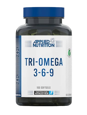 Applied Nutrition Tri Omega 3-6-9 x 100 Soft Gels