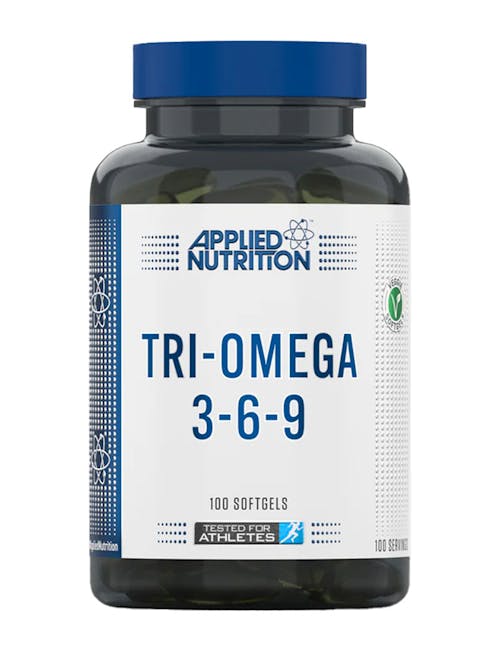 Applied Nutrition Tri Omega 3-6-9 x 100 Soft Gels