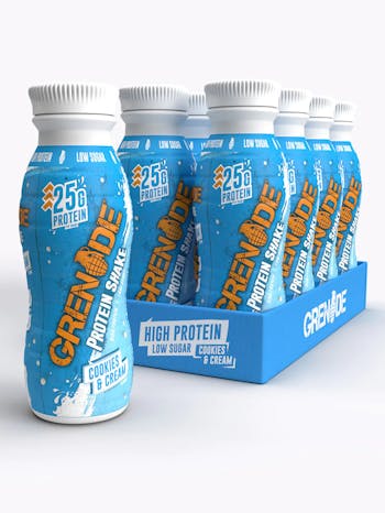 Grenade Carb Killa Shake 330ml x 8 Bottles RTD