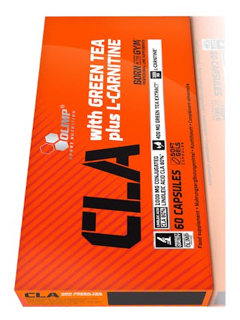 Olimp CLA with Green Tea plus L-Carnitine 60 Caps