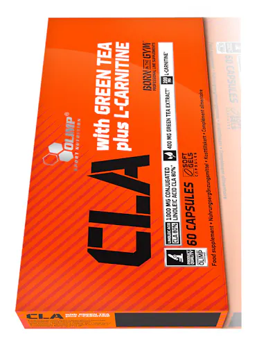 Olimp CLA with Green Tea plus L-Carnitine 60 Caps