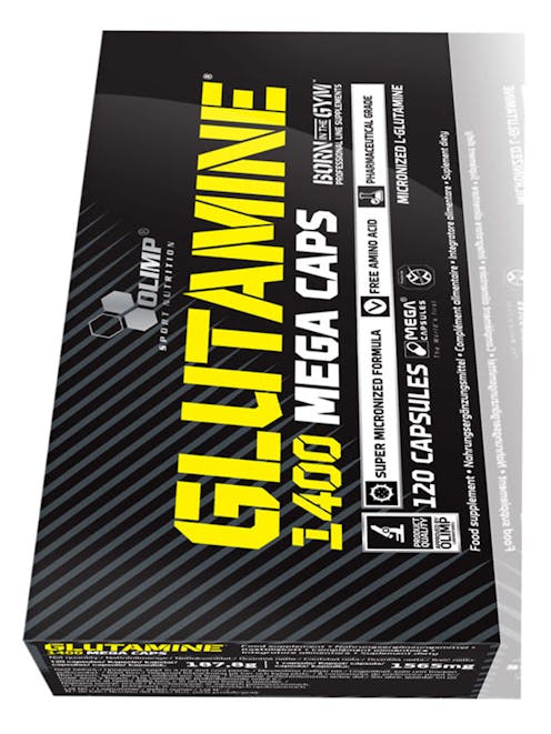 Olimp Glutamine 1400 Mega Caps x 120 Caps