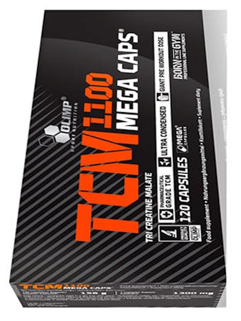 Olimp TCM 1100 (Tricreatine malate) 120 Mega Caps