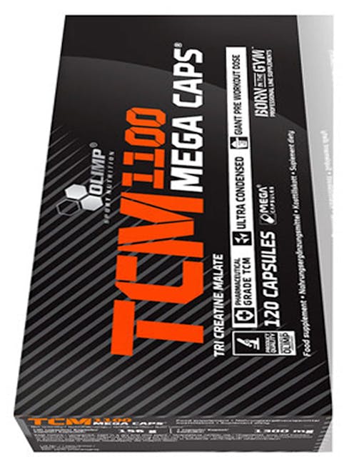 Olimp TCM 1100 (Tricreatine malate) 120 Mega Caps