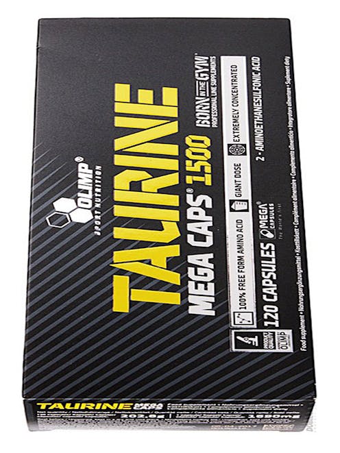 Olimp Taurine Mega Caps - 120 Caps